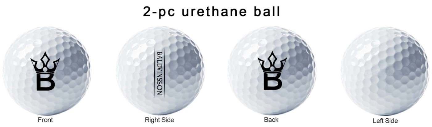 Golfboltar BALDVINSSON