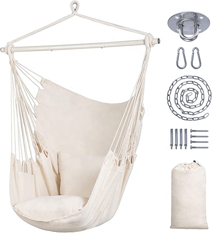 Upphengdur þægindastóll