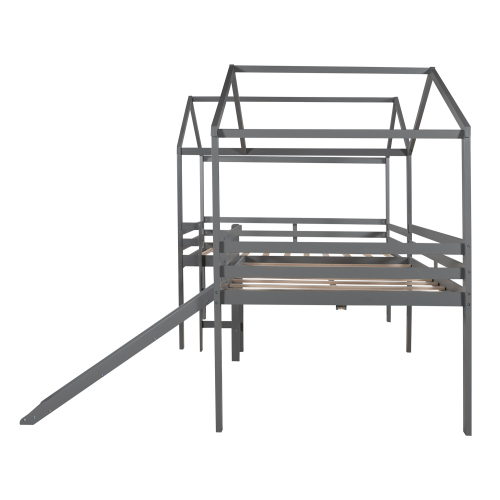 Upphækkað rúm/koja