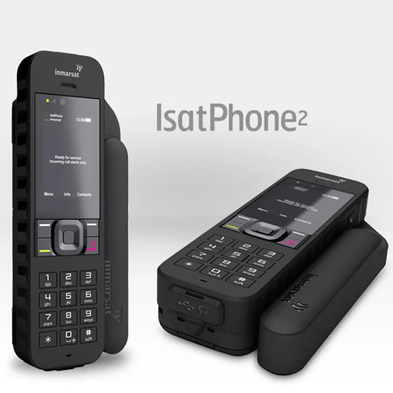 Gervihnattarsími   IsatPhone2