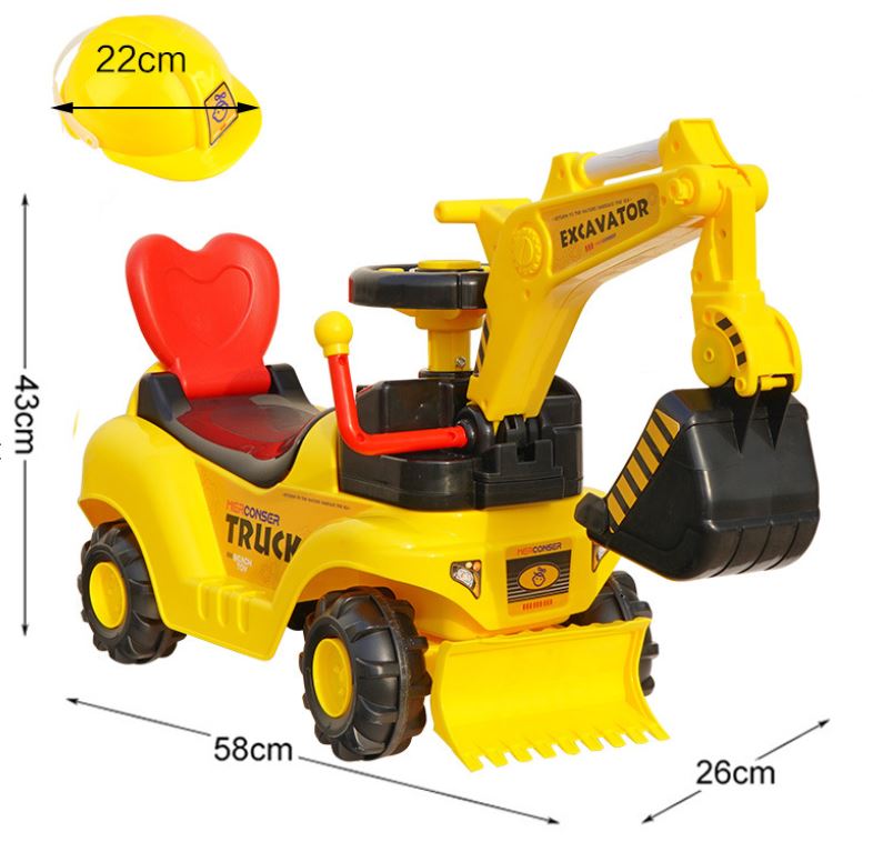 Grafa sparkbíll stærri