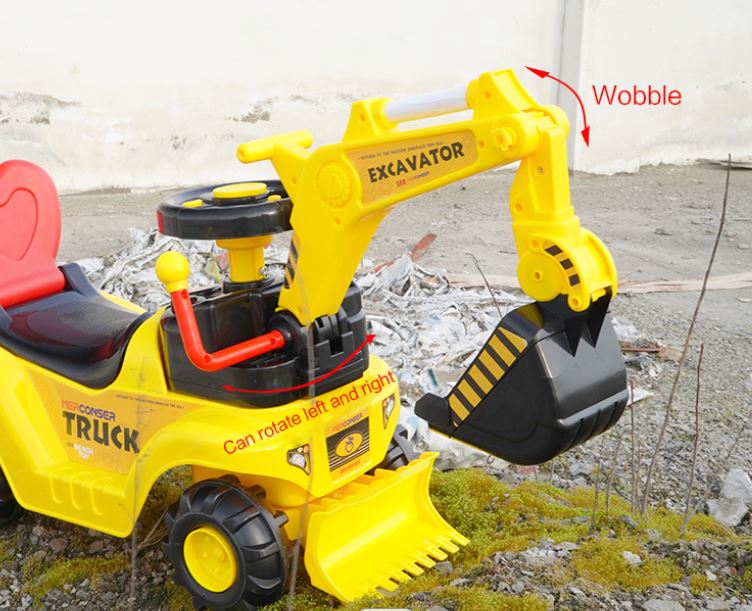 Grafa sparkbíll stærri