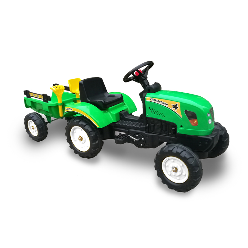 Traktor með pedölum 