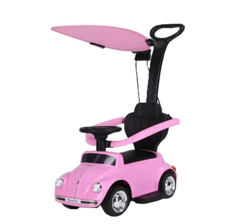 Sparkbíll Bjalla bleik