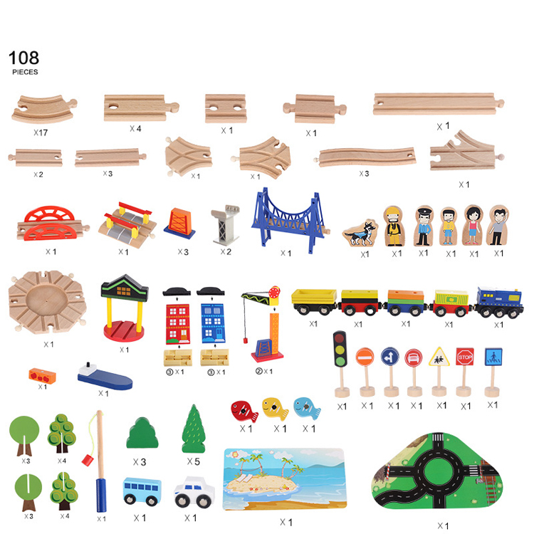 108 HLUTA SETT Í VIÐI