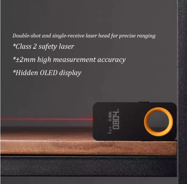 Laser mælitæki 60m bluetooth í símann