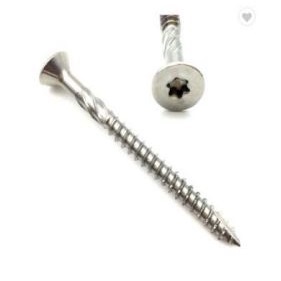 Pallaskrúfur t25 M5*60mm A4 SS316