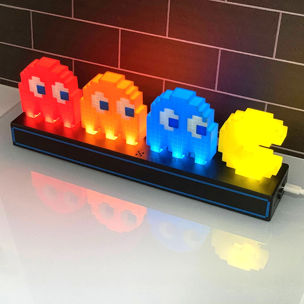 Pac-Man lampi