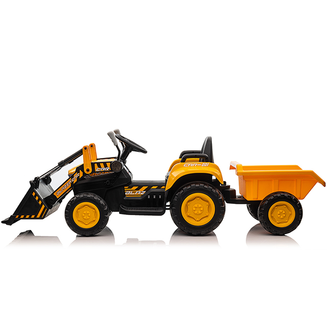 Rafmagnstýrður traktor