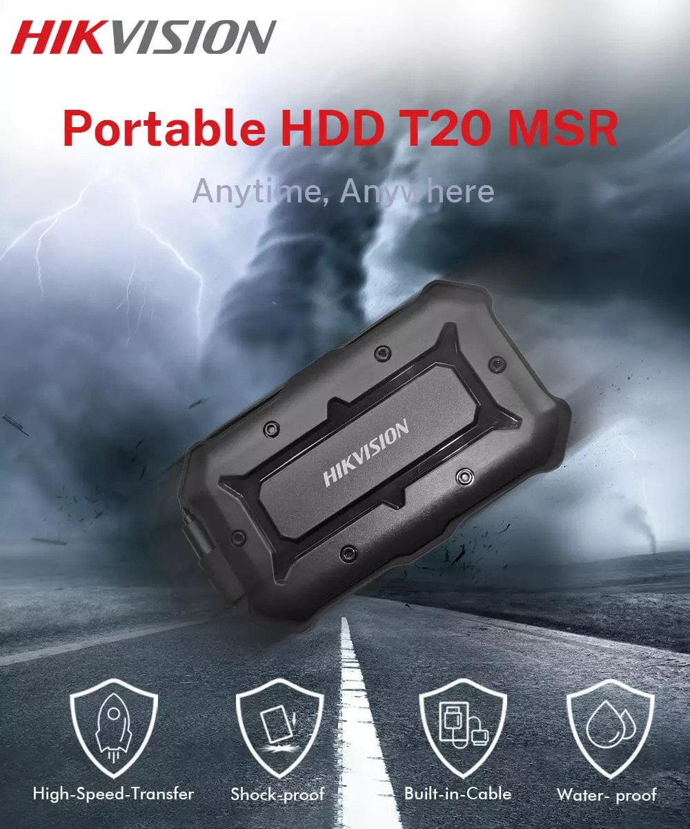 vatnsheldur 2tb höggheldur Flakkari 