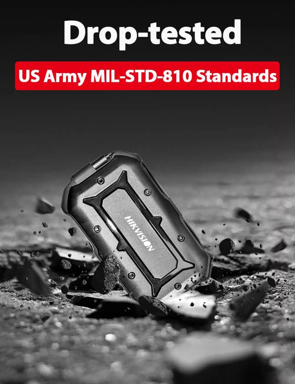 vatnsheldur 2tb höggheldur Flakkari 