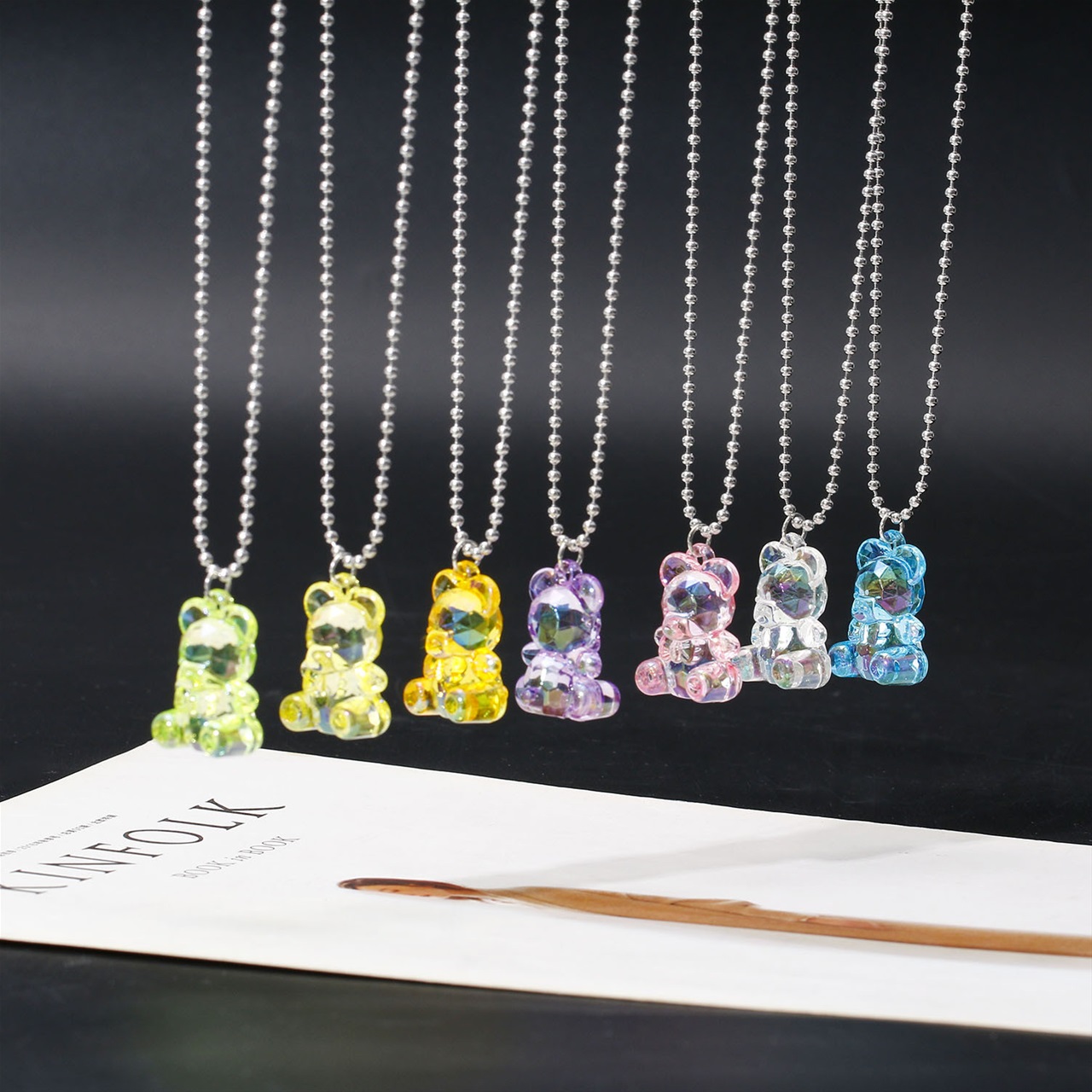 Kristallsbangsa hálsmen