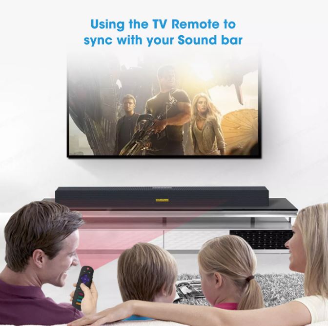 Baldvinsson hljóðstöng með woffer